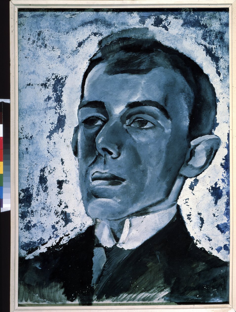 "" صورة للشاعر أوسيب ماندلستام (1891-1938) "" لوحة رسمها ليف ألكساندروفيتش بروني (1894-1948) مجموعة خاصة بواسطة ليف أليكساندروفيتش بروني