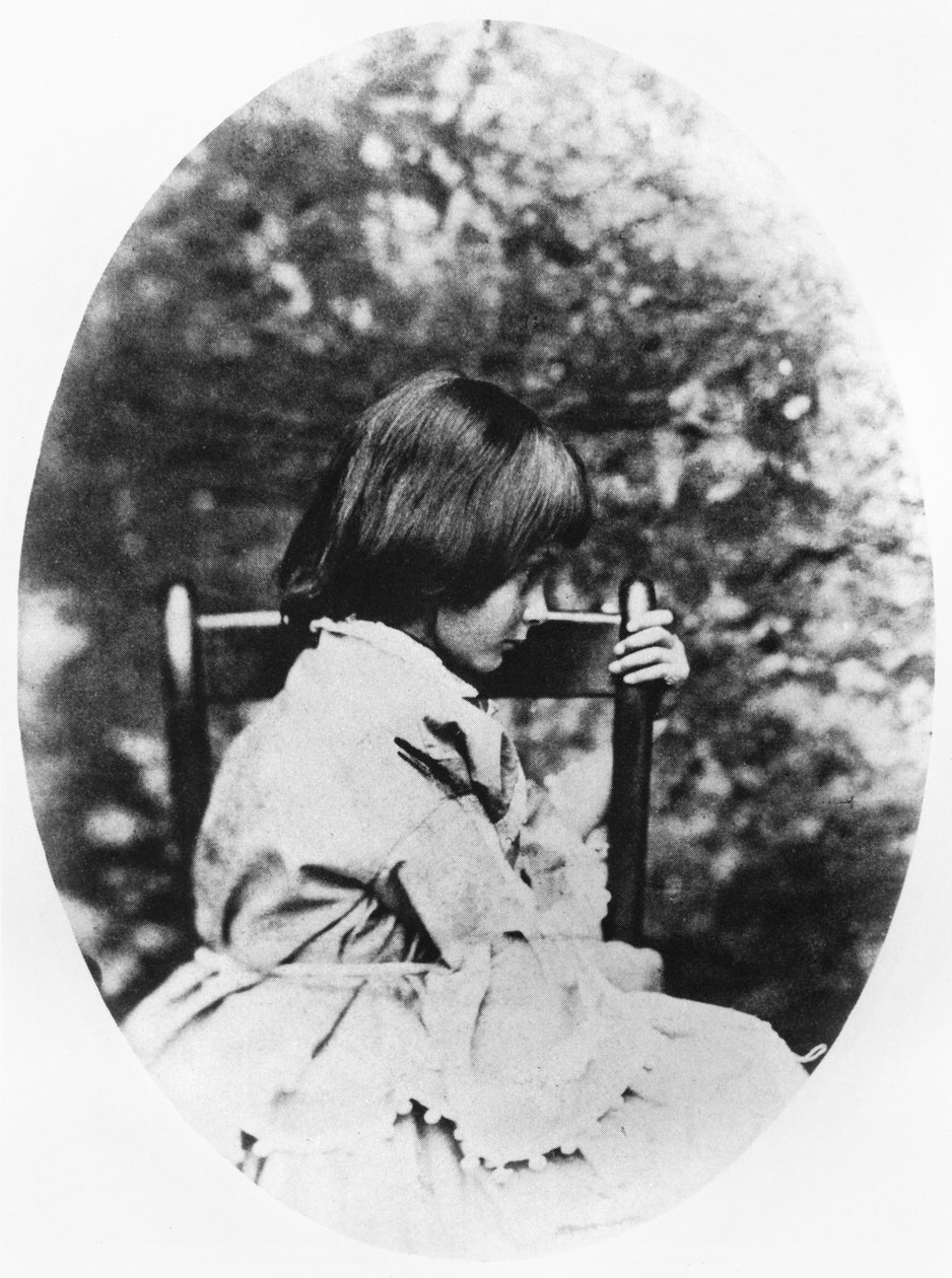 أليس بليزنس ليدل (1852-1934) 1858 بواسطة لويس كارول