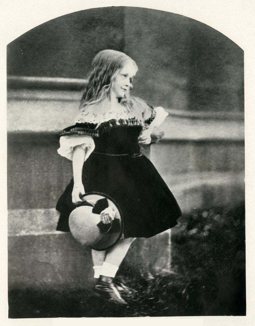 بياتريس هينلي ، c1862 ، 1948. بواسطة لويس كارول