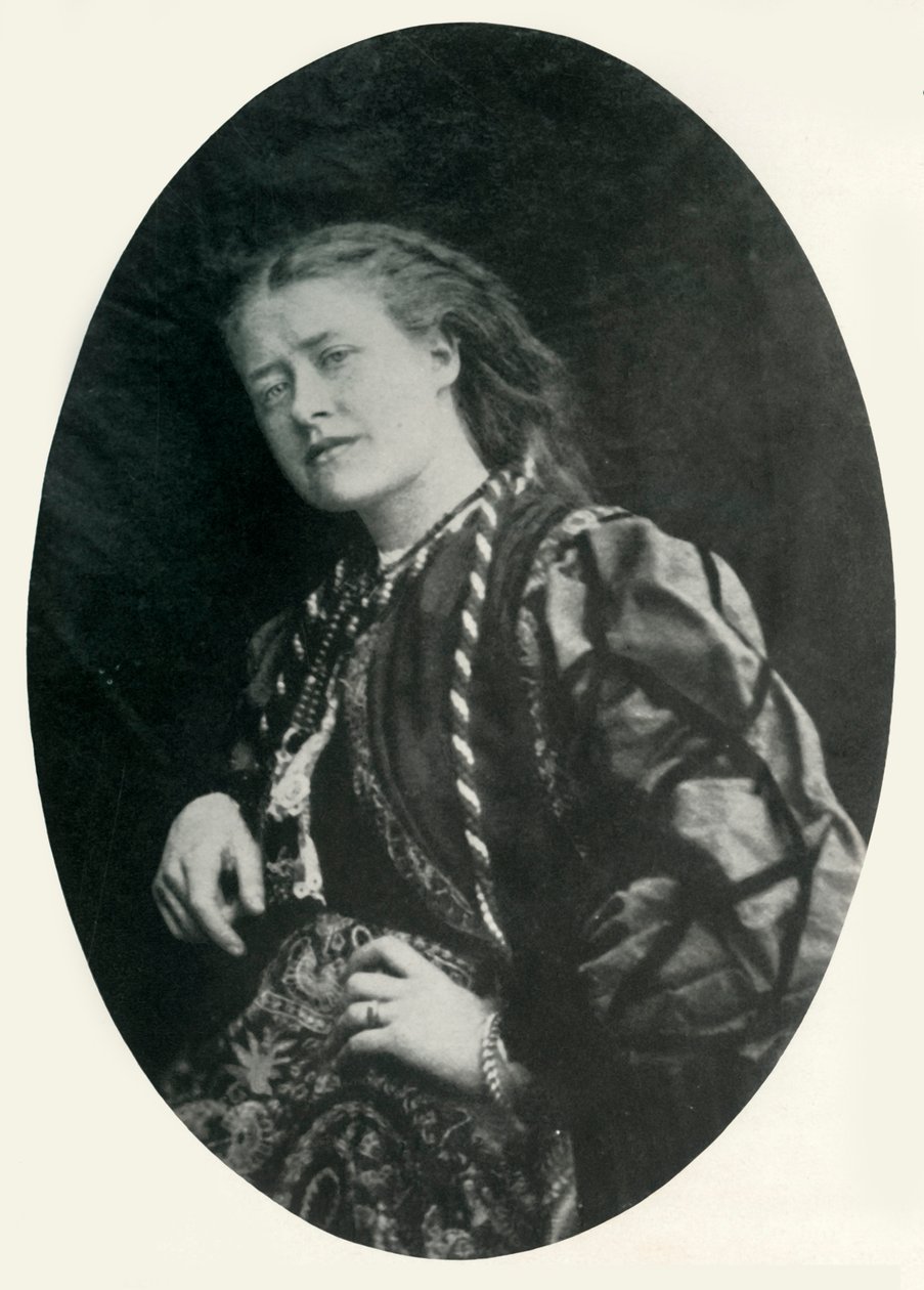 إلين تيري ، c1863 ، 1948. بواسطة لويس كارول