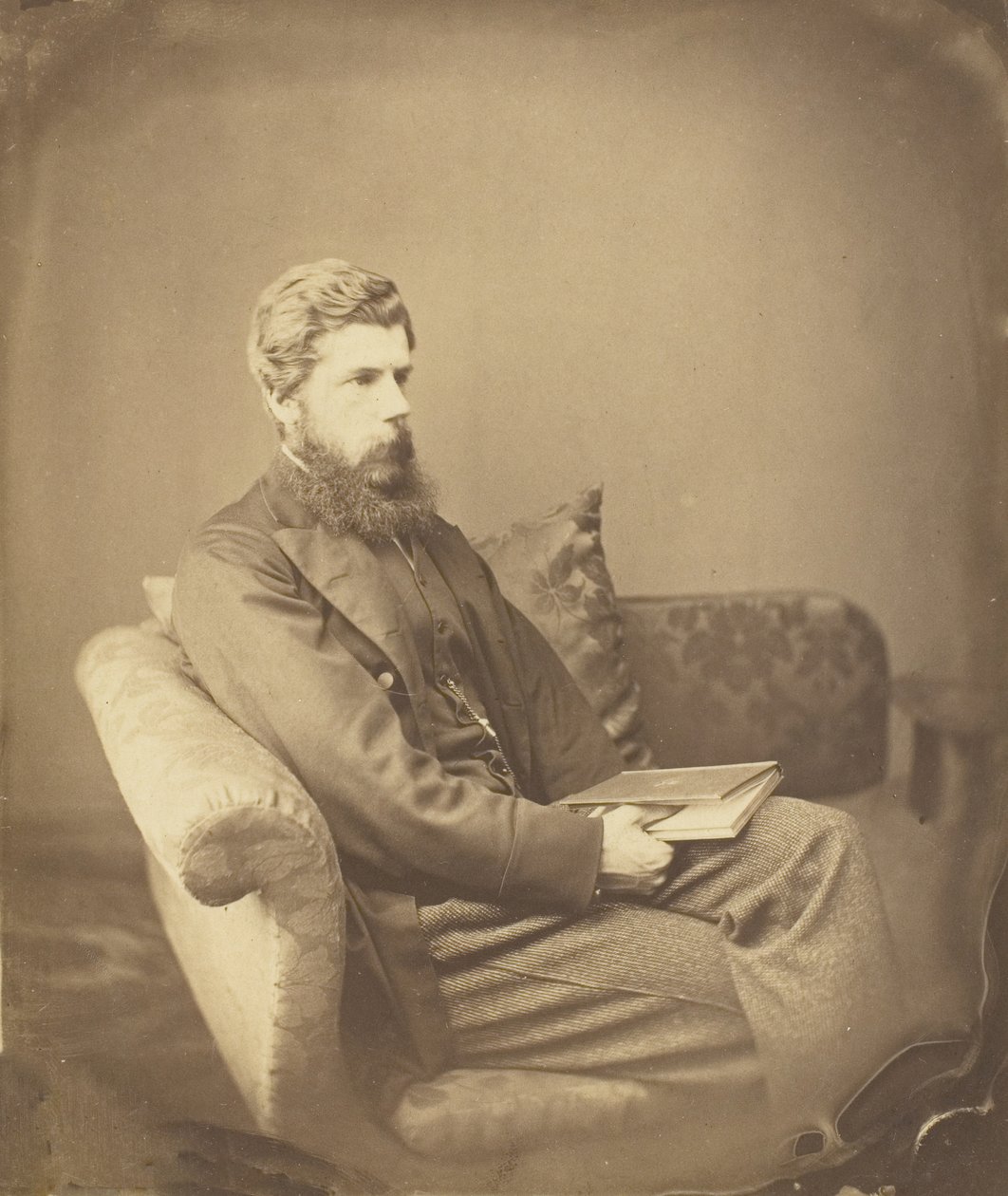 القس جيمس لانجتون كلارك ، 1864. بواسطة لويس كارول