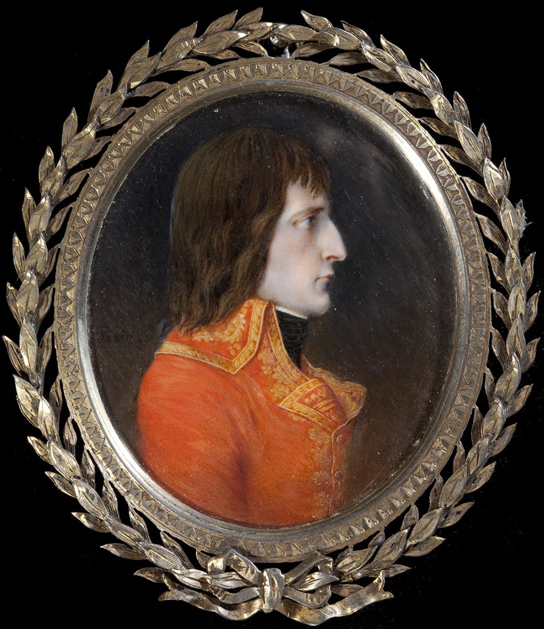 نابليون بونابرت في منصب القنصل الأول ، ج. 1801 بواسطة Lié Louis Périn Salbreux