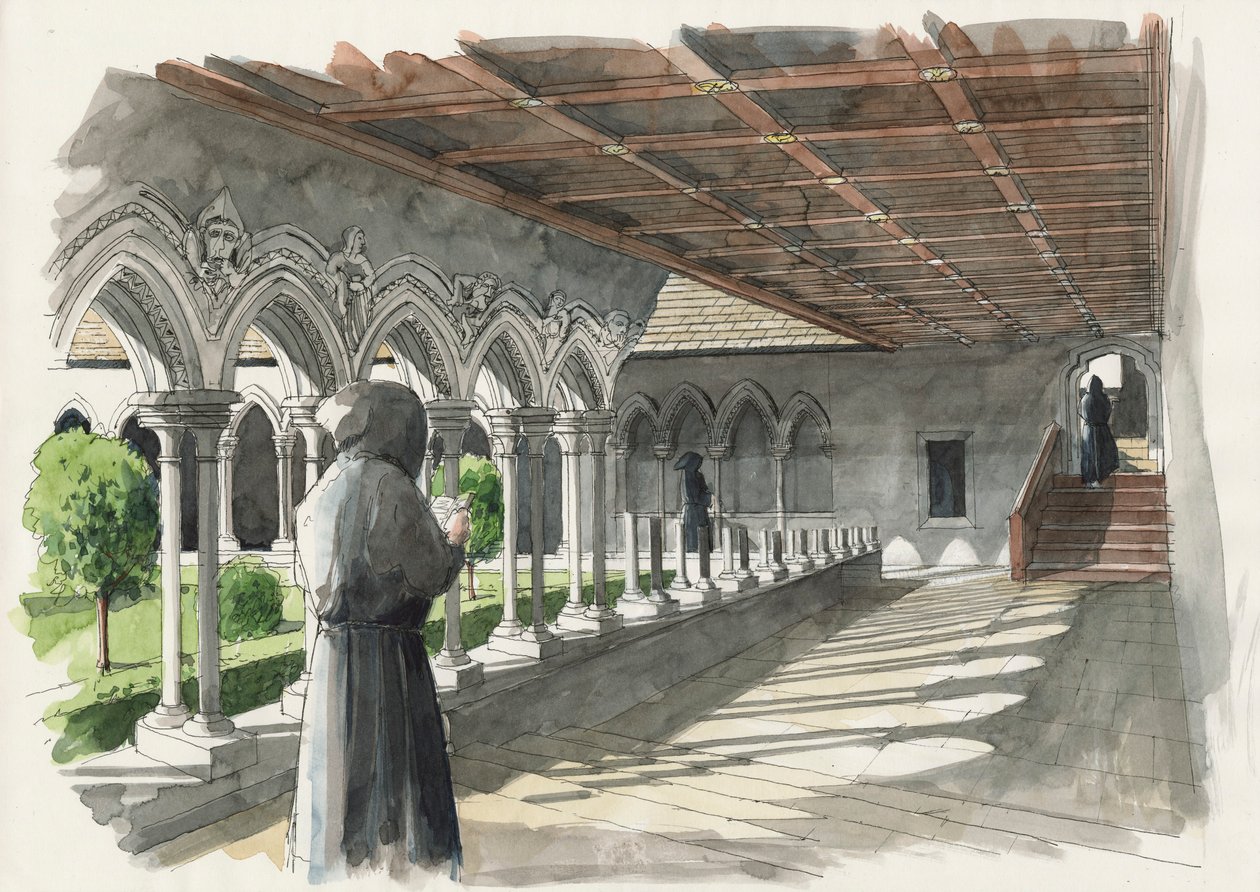 الدير ، Lanercost Priory ، القرن الثالث عشر ، 2000-2010 بواسطة ليام ويلز