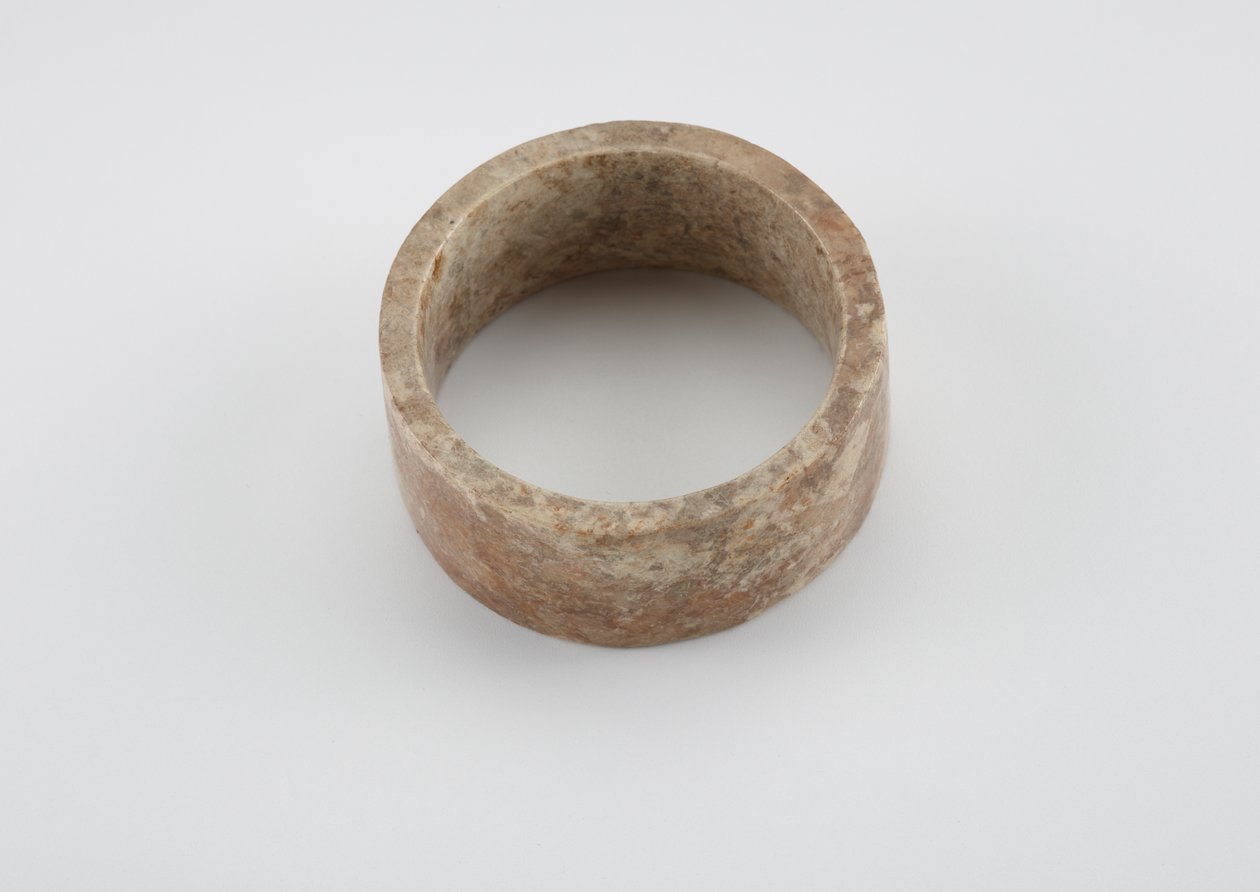 السوار ، حوالي 3000-1700 قبل الميلاد بواسطة ثقافة Liangzhu