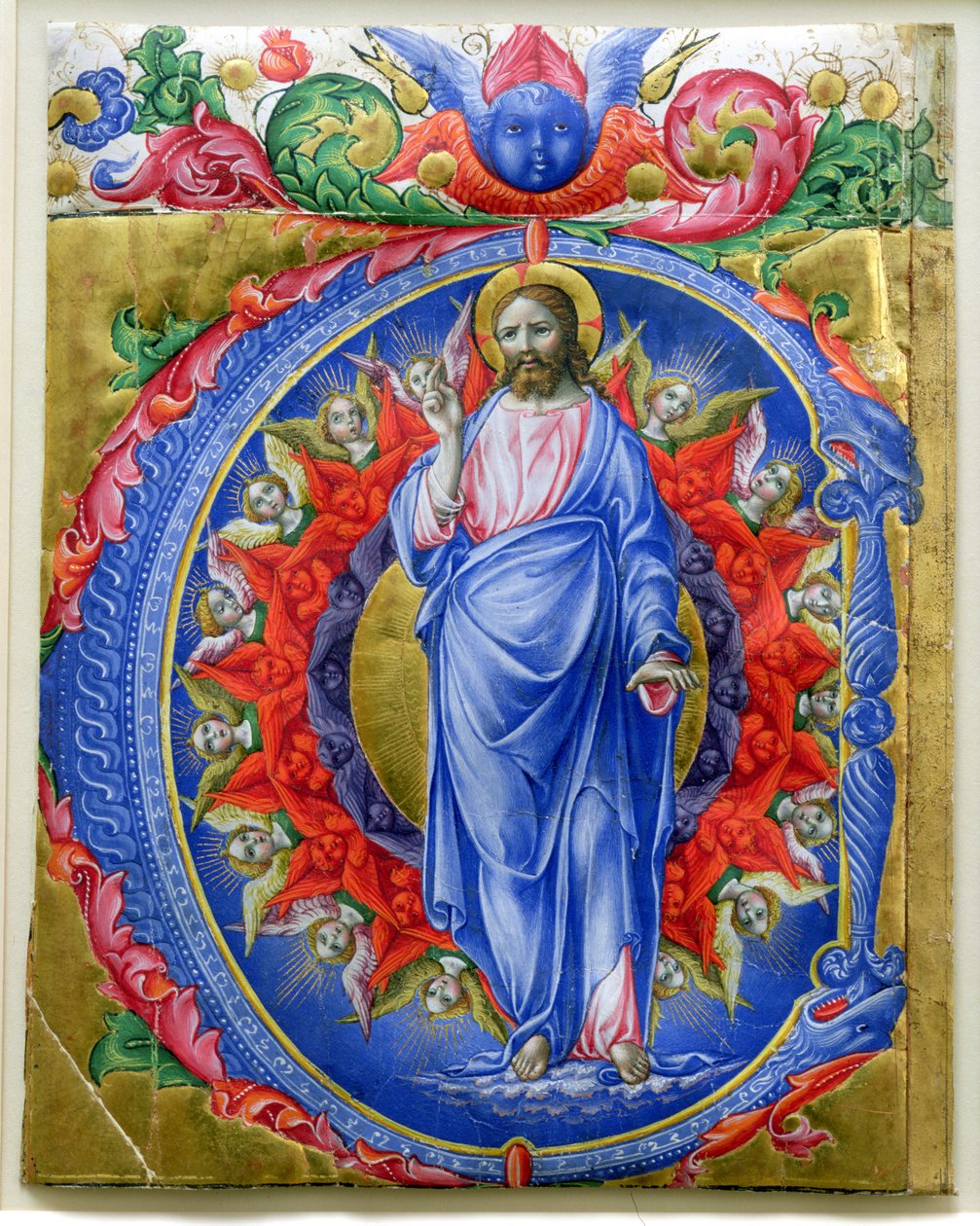 المسيح في المجد ، c.1467 بواسطة الليبراليون دا فيرونا