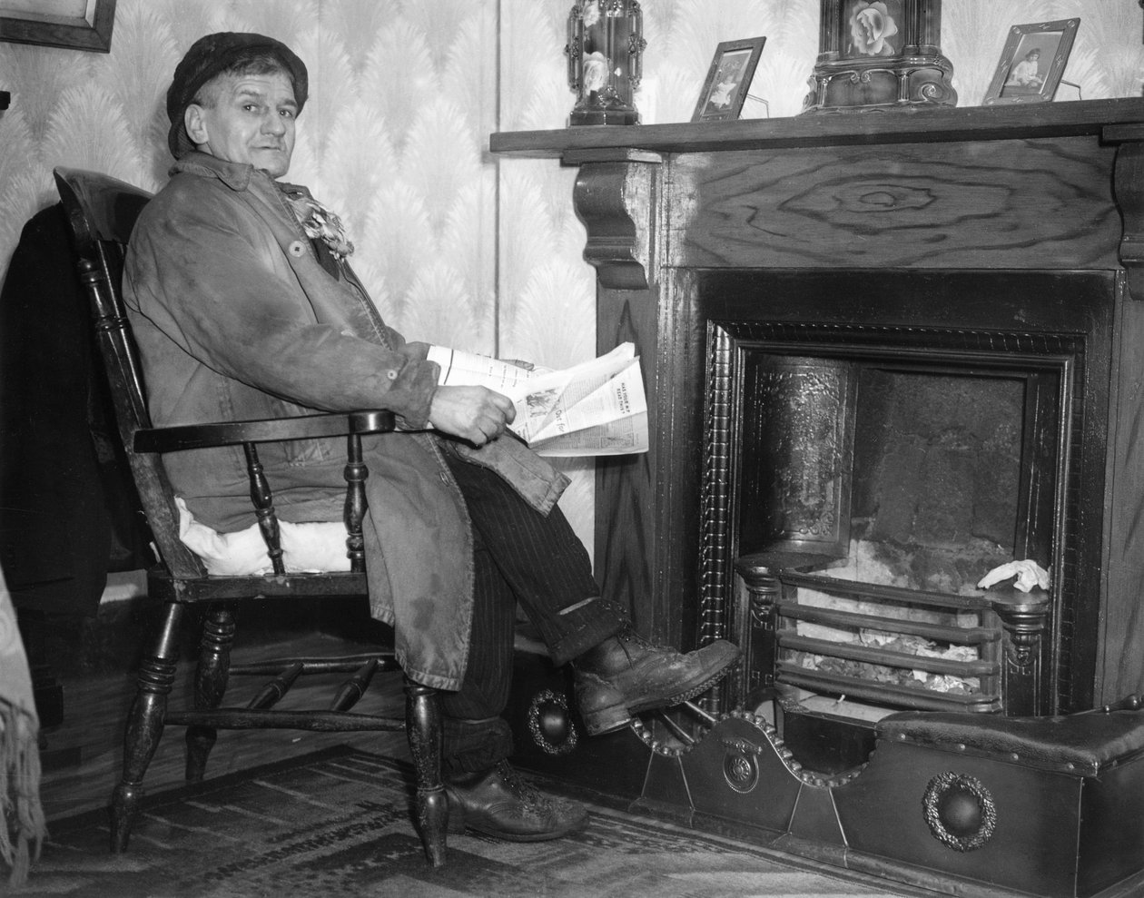 A South Wales coal miner, 28 January 1940 بواسطة غير معروف غير معروف