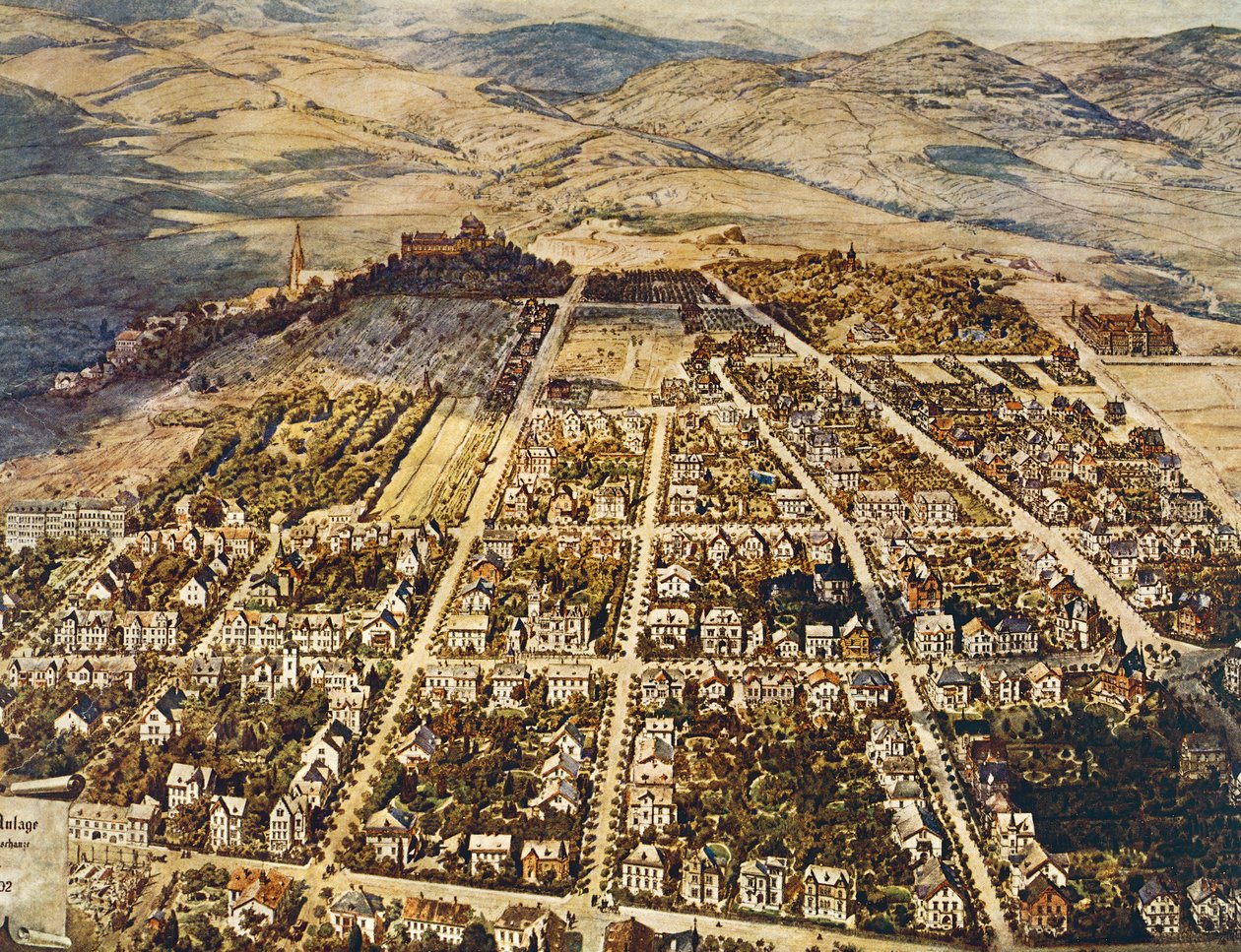 Austria, Vienna, Cityscape بواسطة غير معروف غير معروف