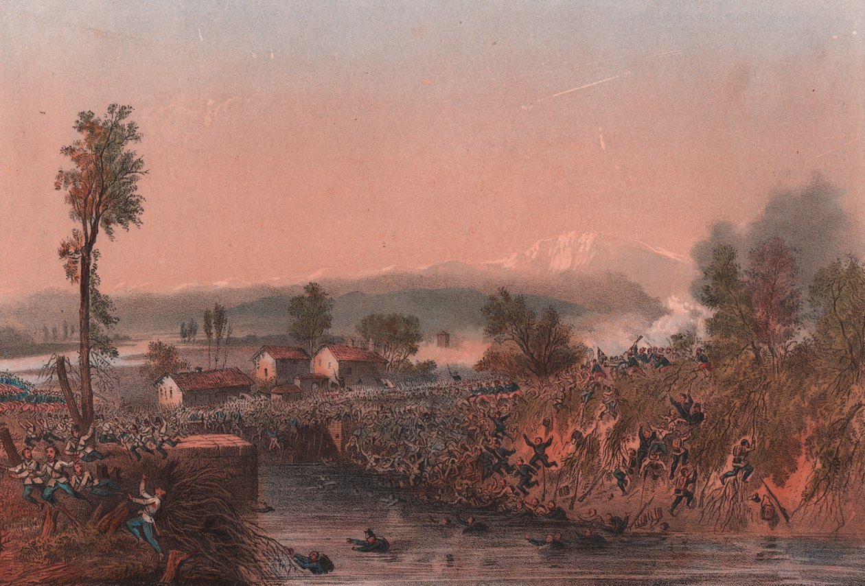 Austrians fallen into Roggione Sartirana, Sartirana Lomellina, Lombardy بواسطة غير معروف غير معروف