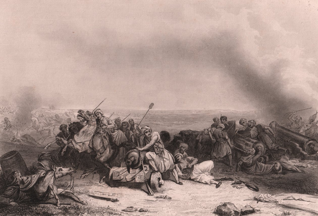 Battle of Staoueli, Algeria, June 19 بواسطة غير معروف غير معروف