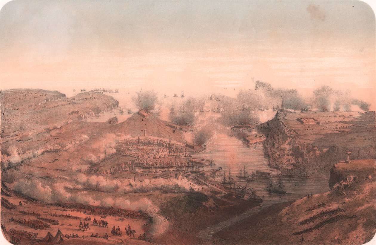 Bombardment of Sevastopol بواسطة غير معروف غير معروف