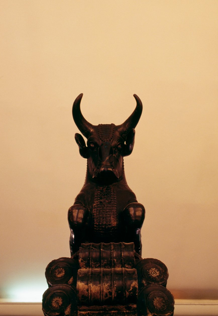 Capital in shape of bull