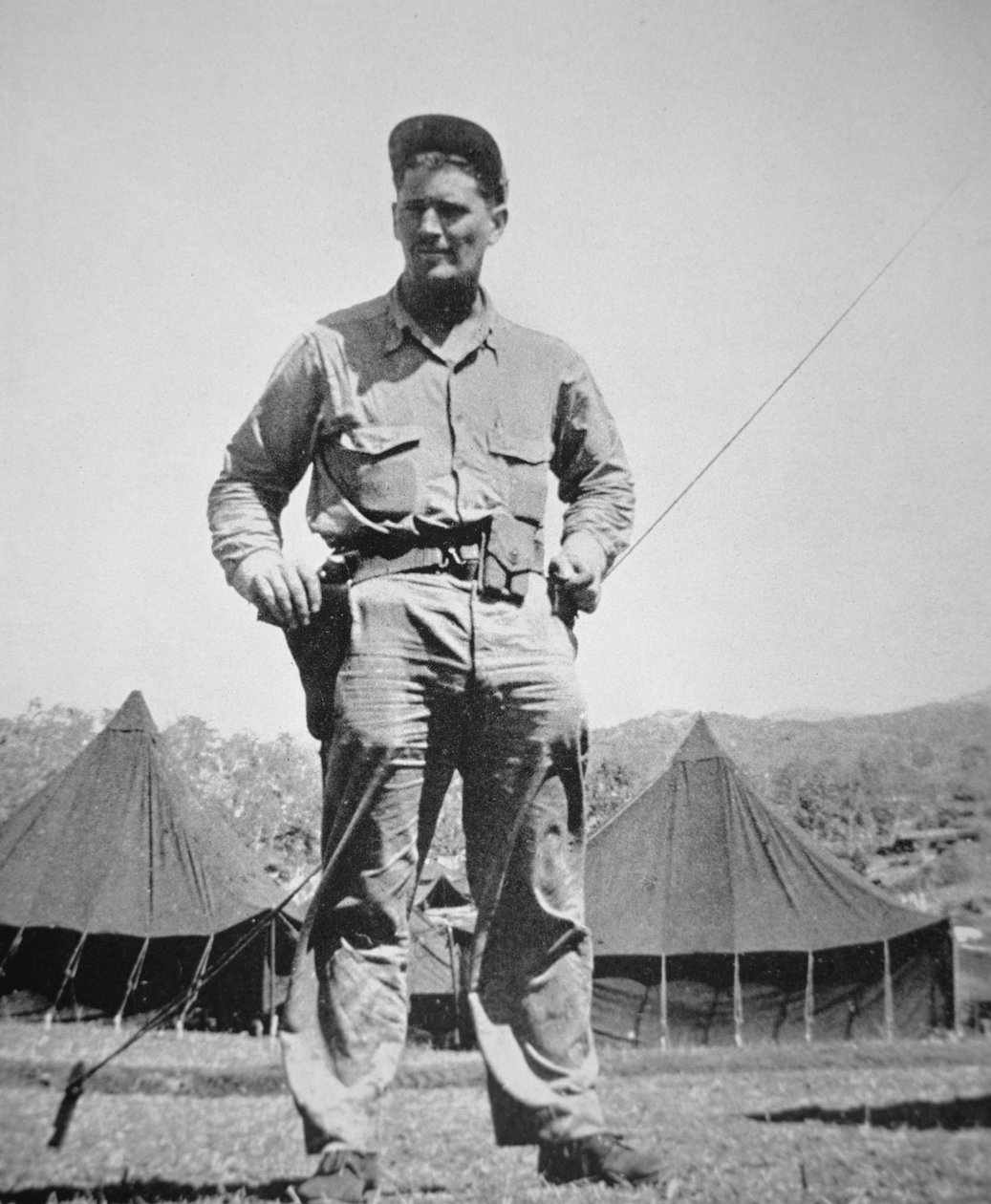 Captain Joe Foss بواسطة غير معروف غير معروف
