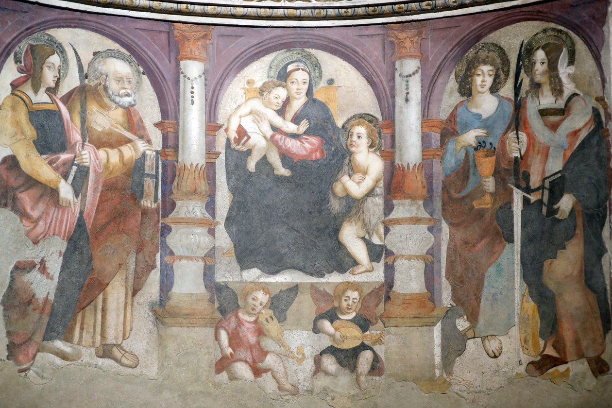 Cathedral of the Assumption of Mary and Saint John the Baptist, Altar of Saint Lucia by Pietro Di Gazino بواسطة غير معروف غير معروف