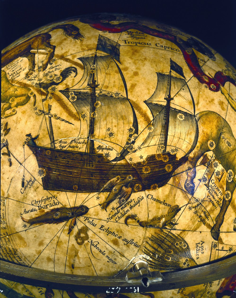 Celestial globe, Dutch بواسطة غير معروف غير معروف