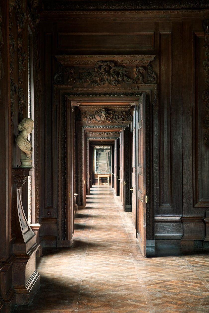 Chatsworth House, The State Apartment Enfilade, Derbyshire, UK(photo) بواسطة غير معروف غير معروف