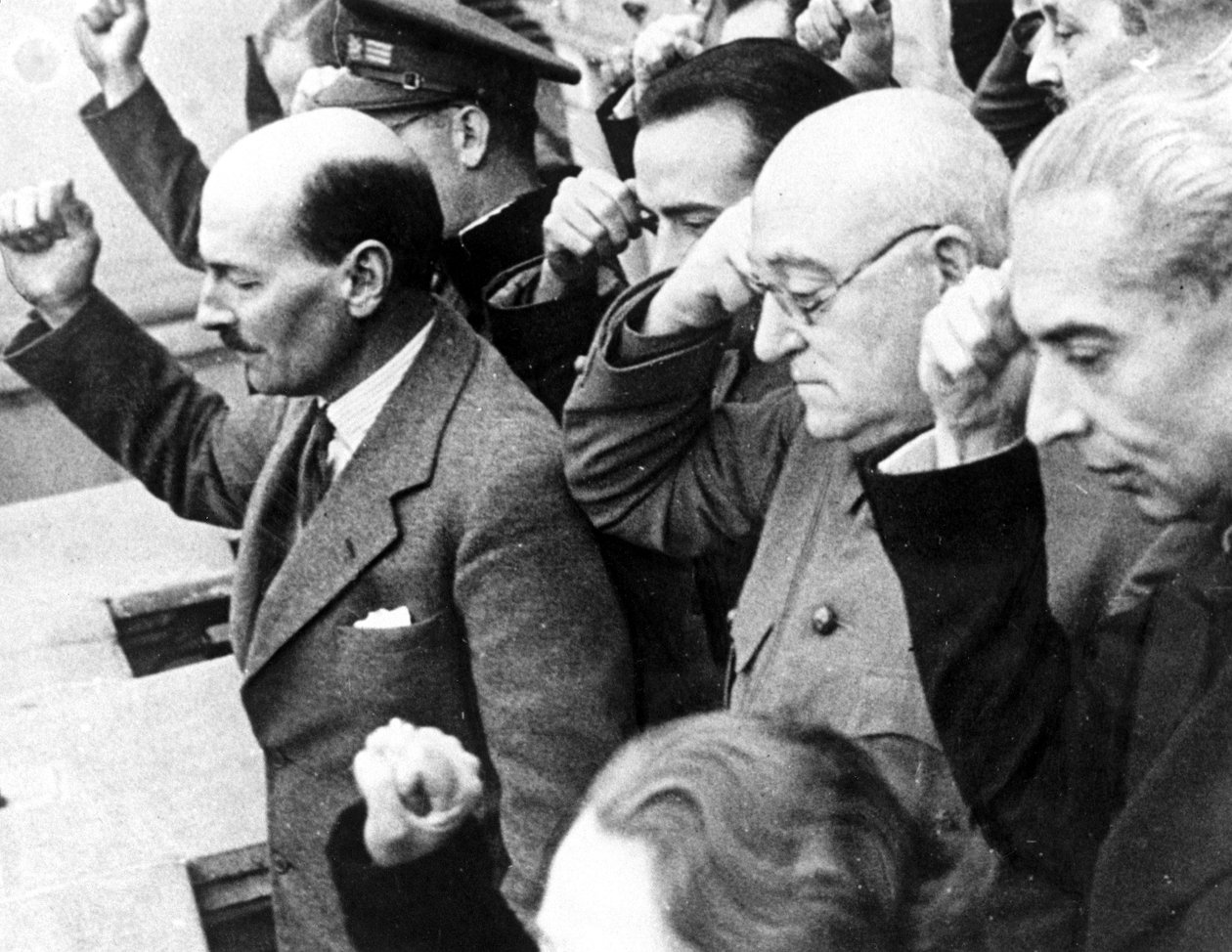 Clement Attlee (1883-1967), Labour politician بواسطة غير معروف غير معروف