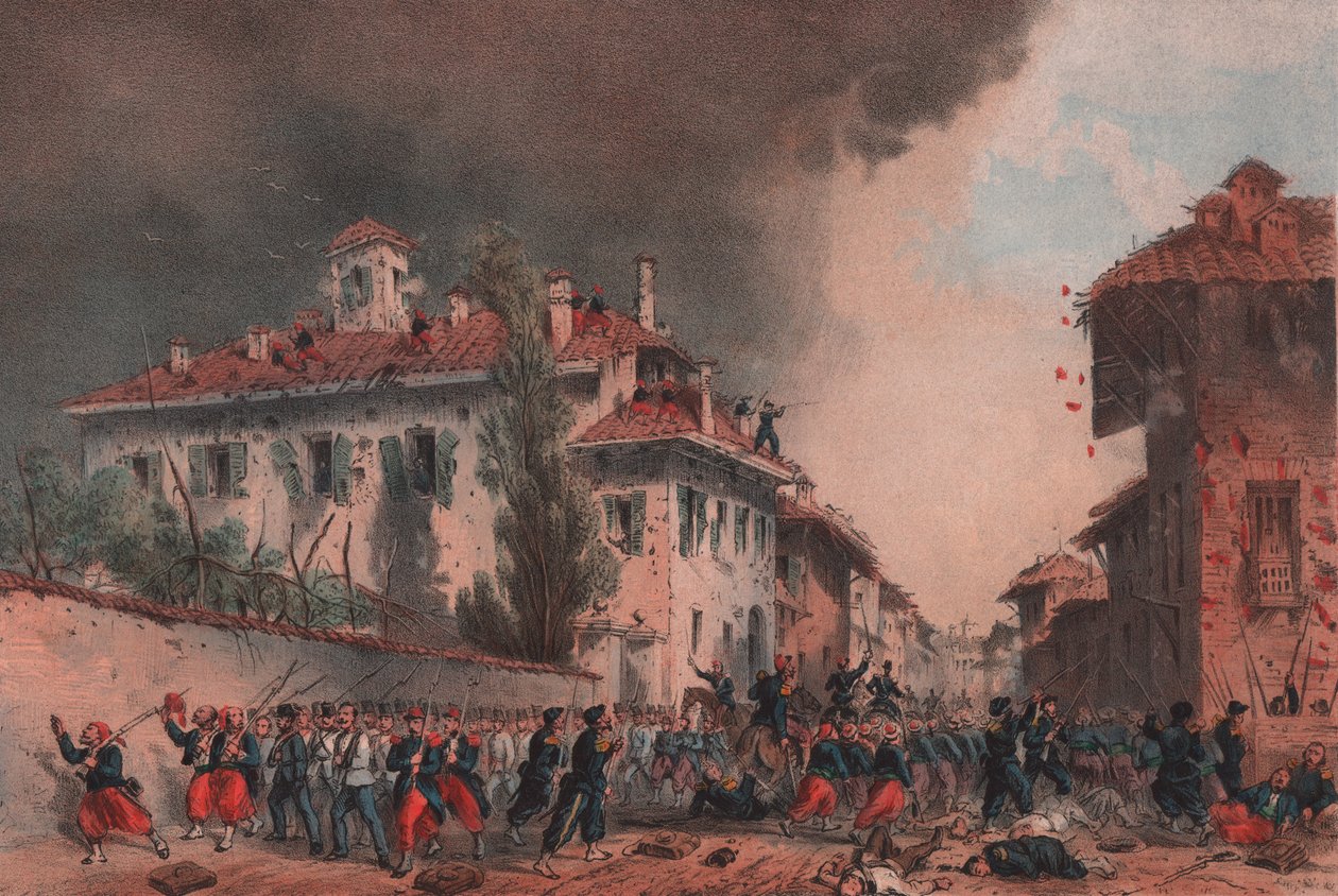 Conquest of Magenta, Lombardy بواسطة غير معروف غير معروف