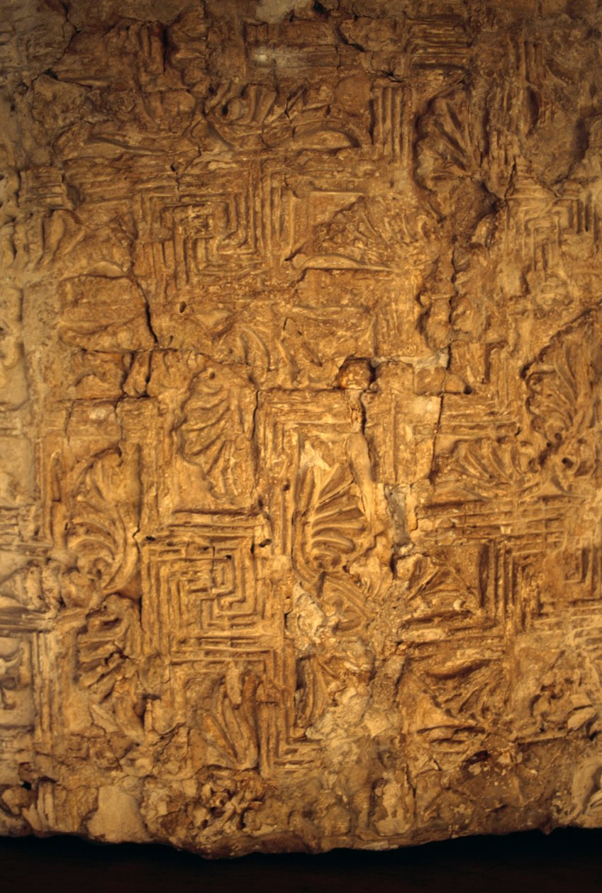 Decorative stucco reliefs, Iran بواسطة غير معروف غير معروف