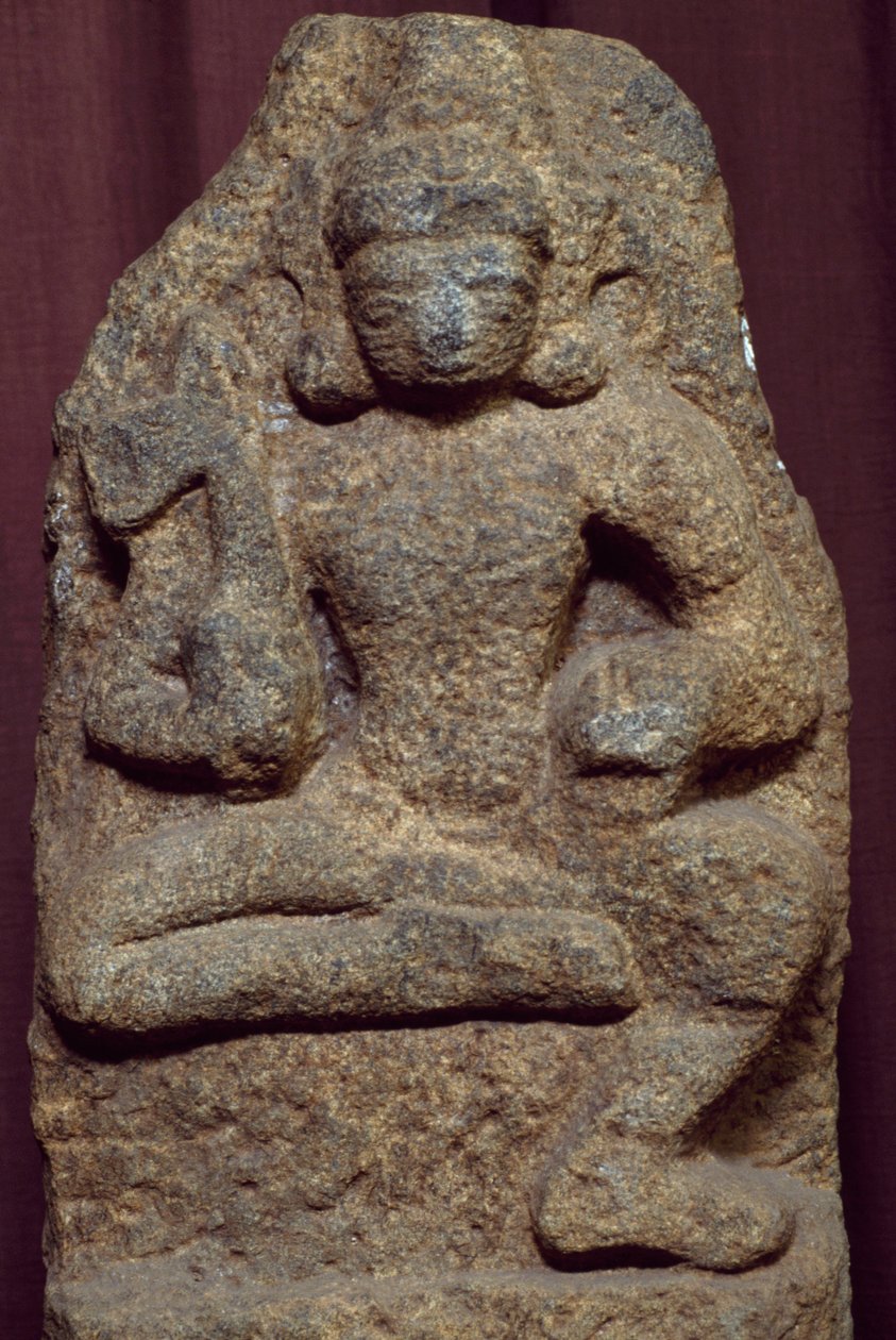 Detail of relief depicting Buddha, Colombo, Sri Lanka بواسطة غير معروف غير معروف