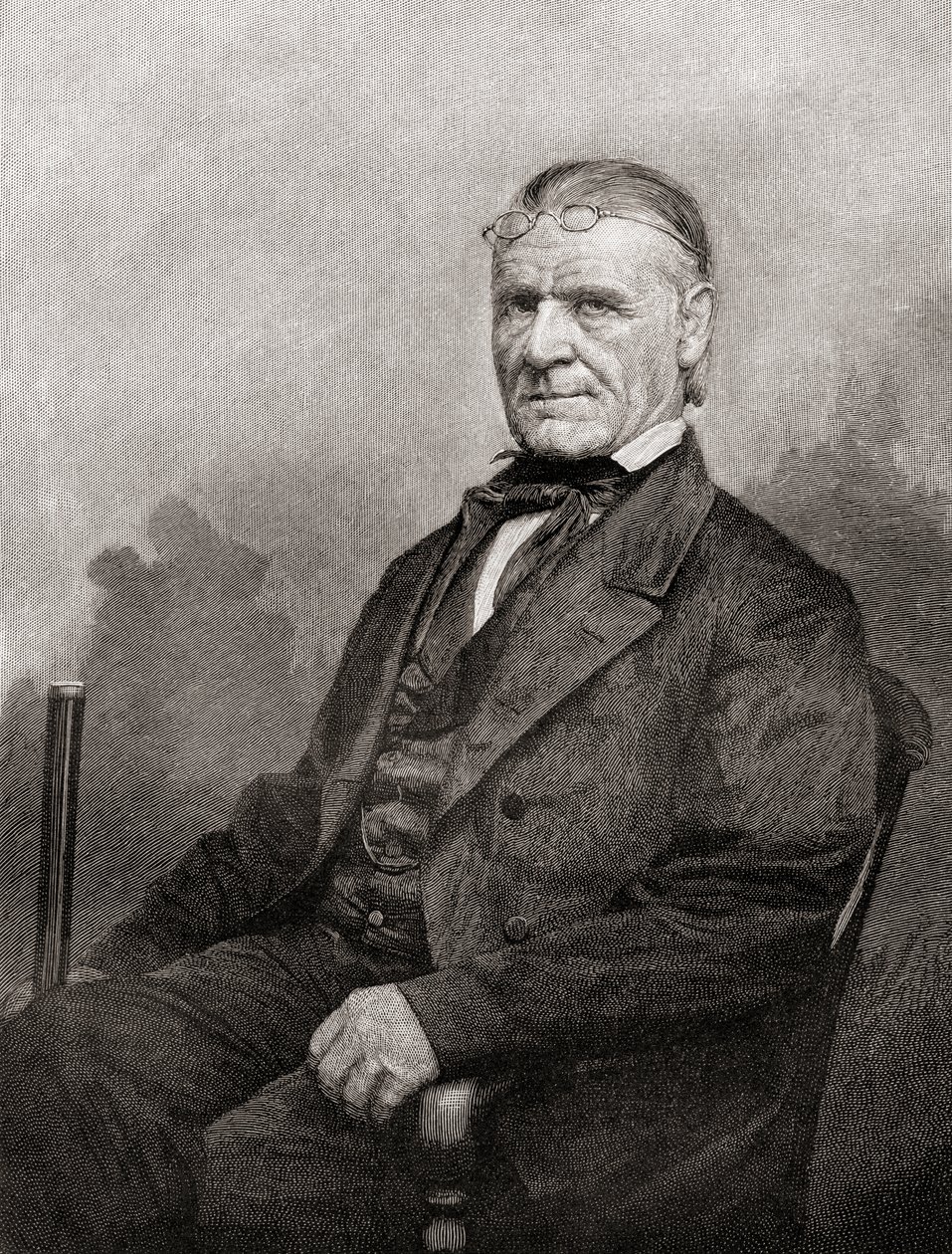 Edward Thompson Taylor, from The Century Magazine, published 1887 (engraving) بواسطة غير معروف غير معروف