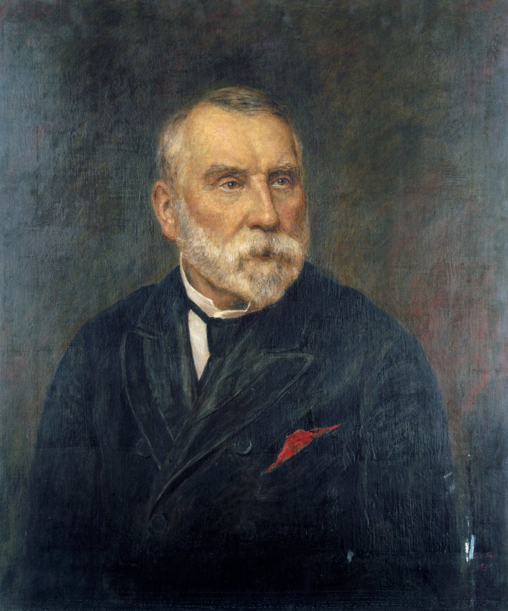 Edward William Watkin, English railway promoter بواسطة غير معروف غير معروف
