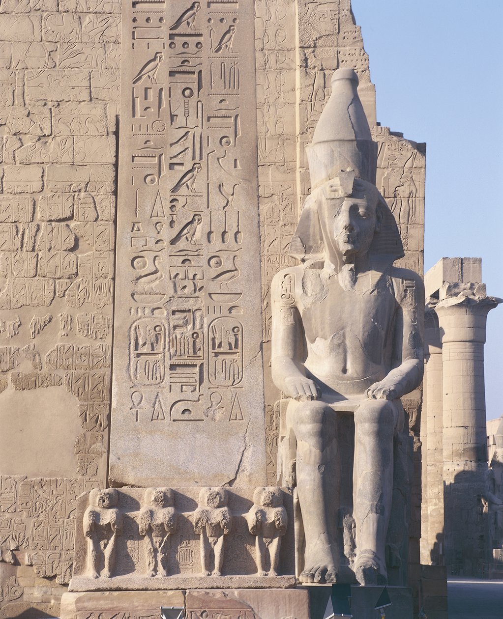 Egypt - Ancient Thebes (UNESCO World Heritage List بواسطة غير معروف غير معروف