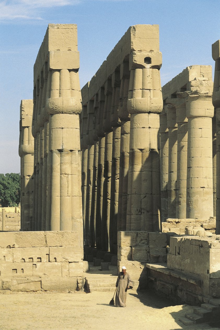 Egypt - Ancient Thebes (UNESCO World Heritage List بواسطة غير معروف غير معروف