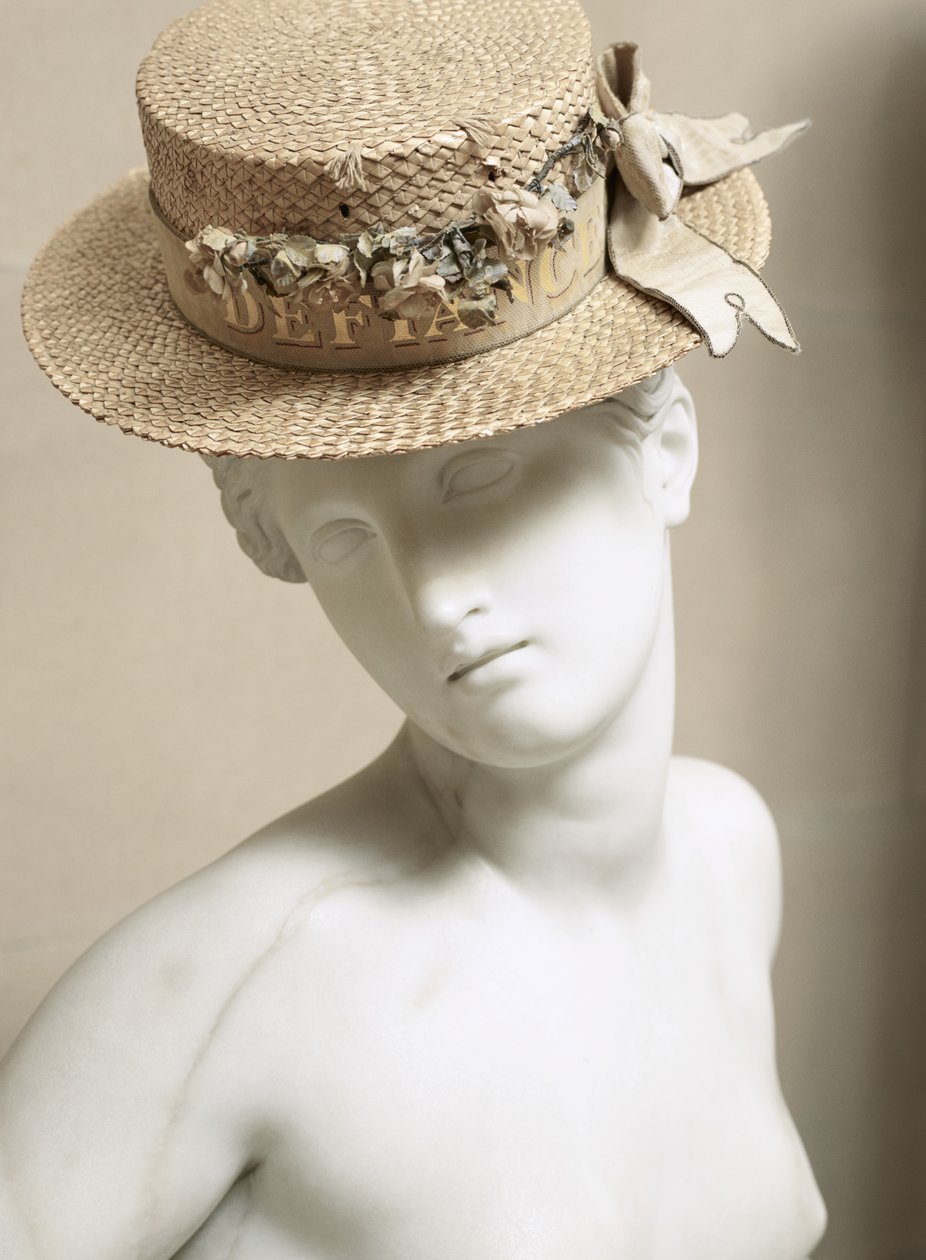 Eton ‘Defiance’ straw hat, E C Devereux بواسطة غير معروف غير معروف