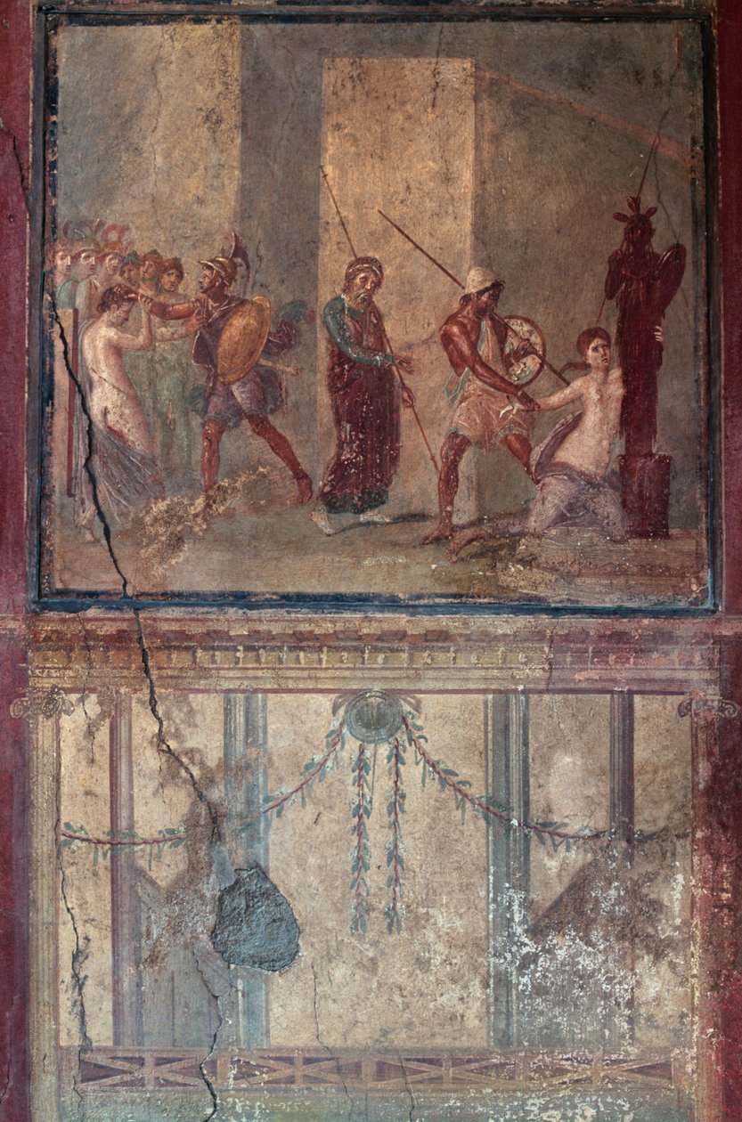 Fresco, House of Menander, Pompeii (UNESCO World Heritage Site بواسطة غير معروف غير معروف