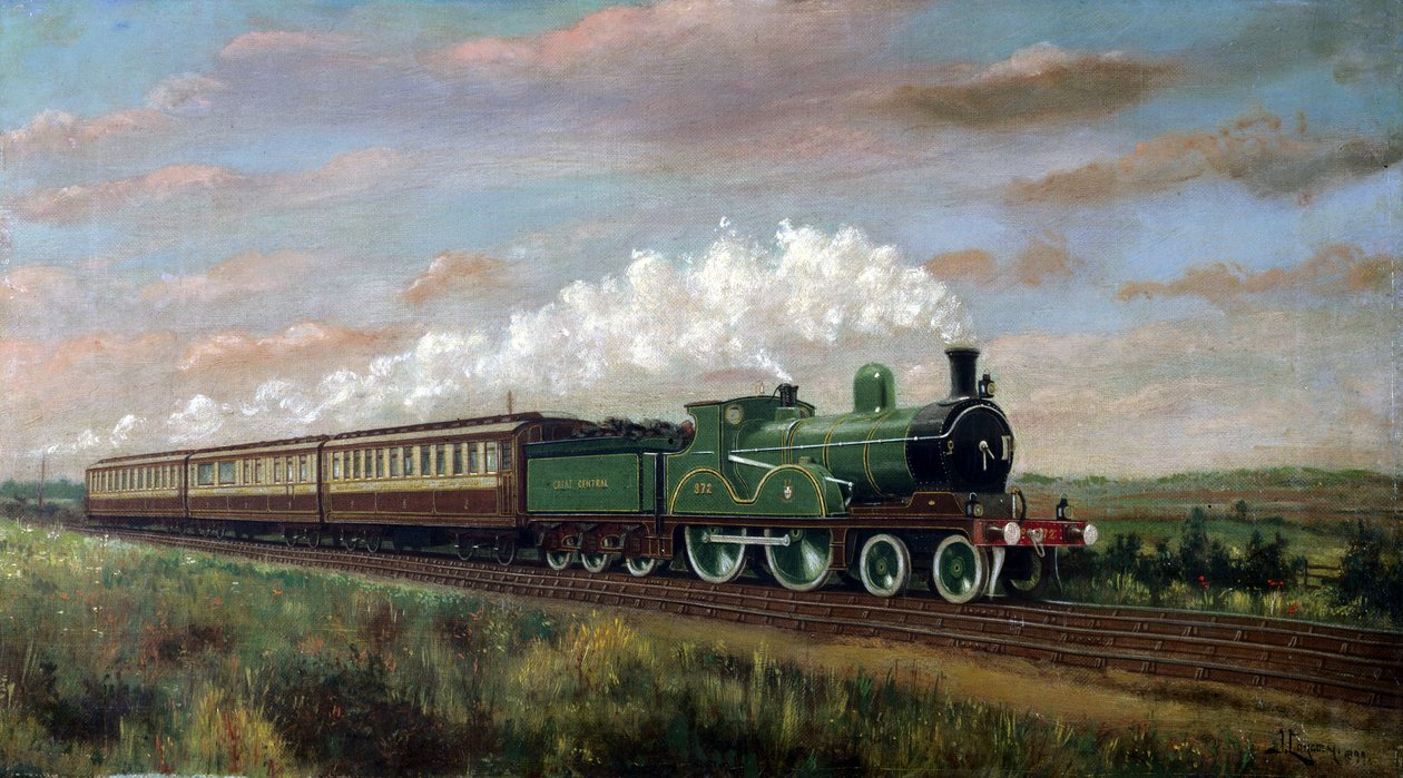 Great Central Railway express بواسطة غير معروف غير معروف