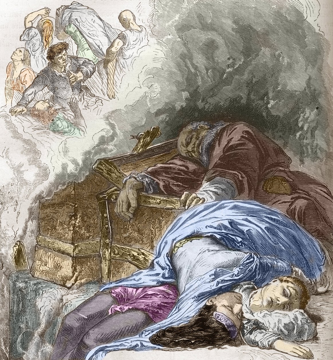 Great Plague (1347-1350) بواسطة غير معروف غير معروف