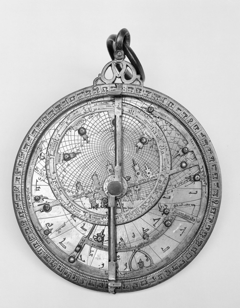 Islamic planispheric astrolabe, c 1650 بواسطة غير معروف غير معروف