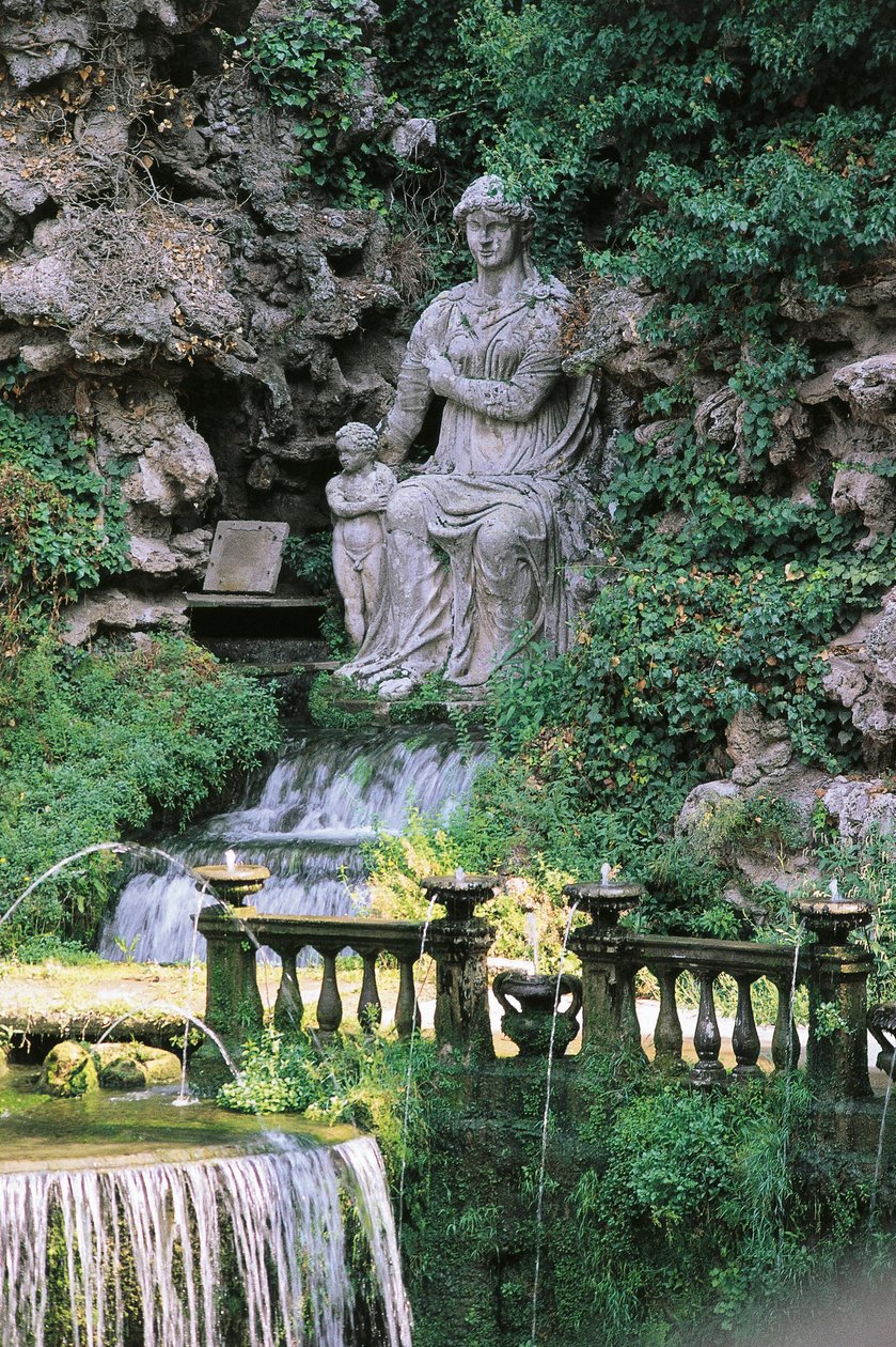 Italy, Latium Region, Rome Province, Tivoli, Hadrian