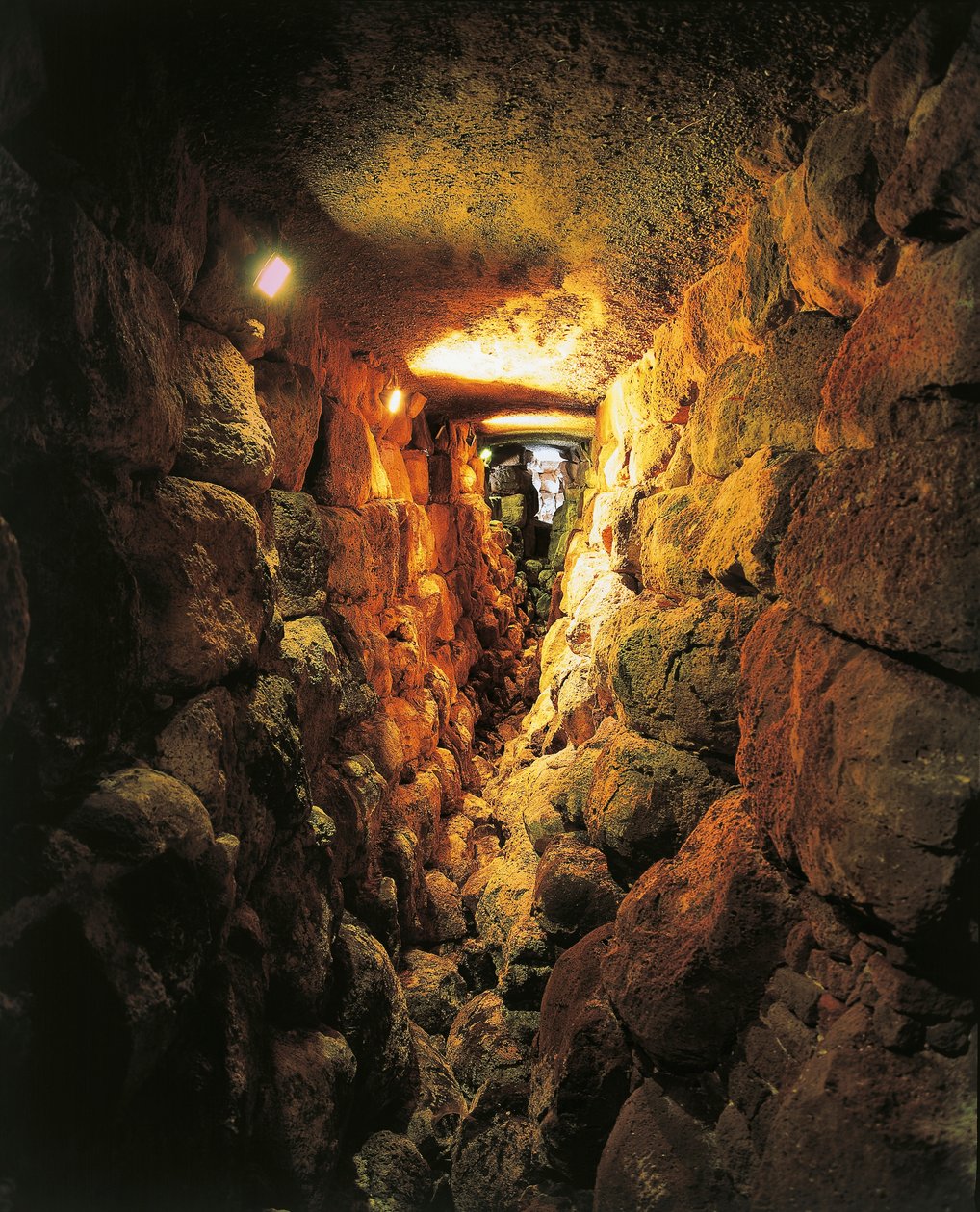 Italy, Sardinia Region, Torralba, province of Sassari, archaeological complex of Nuraghe Sant