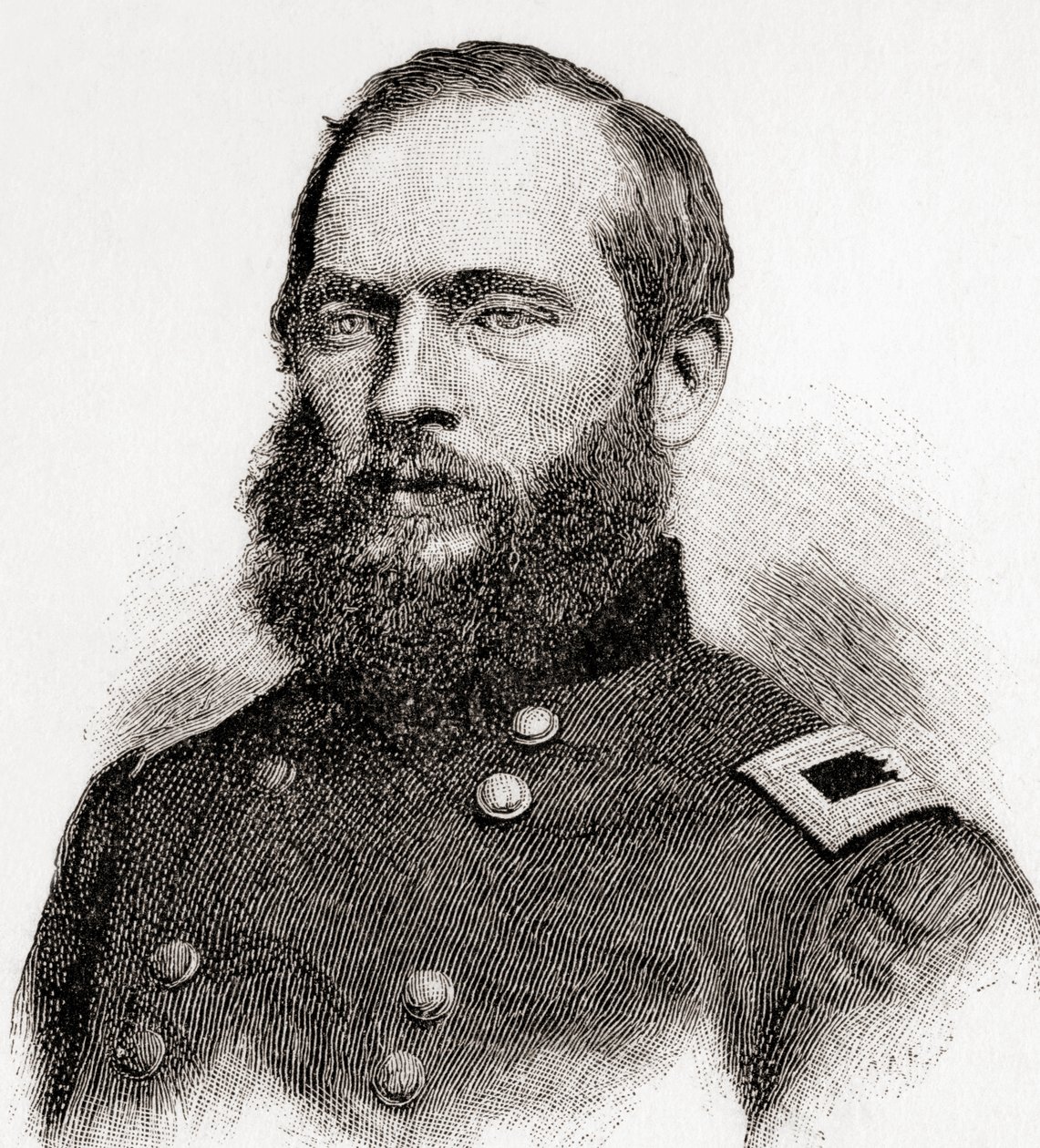James Abram Garfield, from The Century Magazine, published 1887 (engraving) بواسطة غير معروف غير معروف
