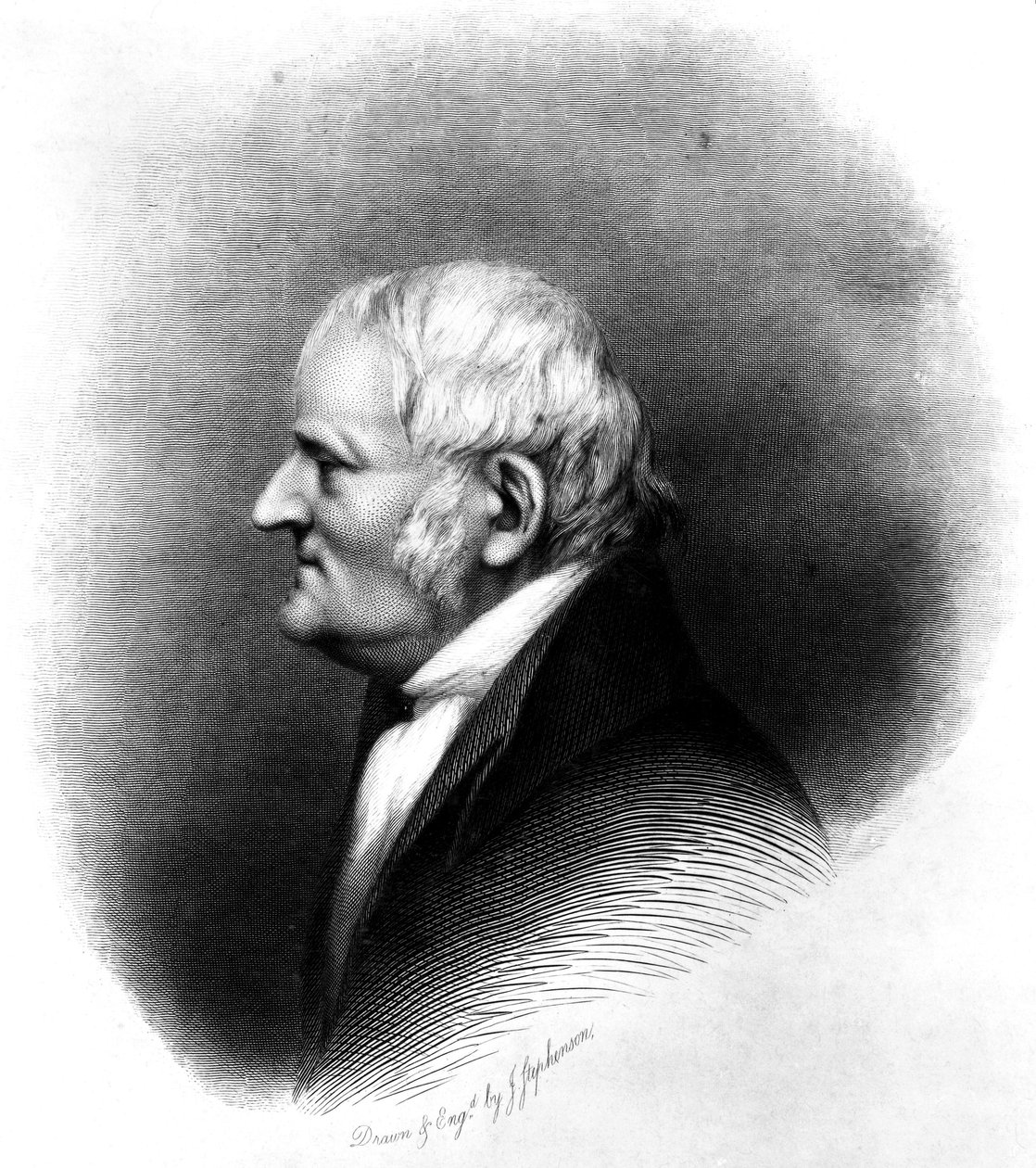 John Dalton, English chemist, early 19th century بواسطة غير معروف غير معروف