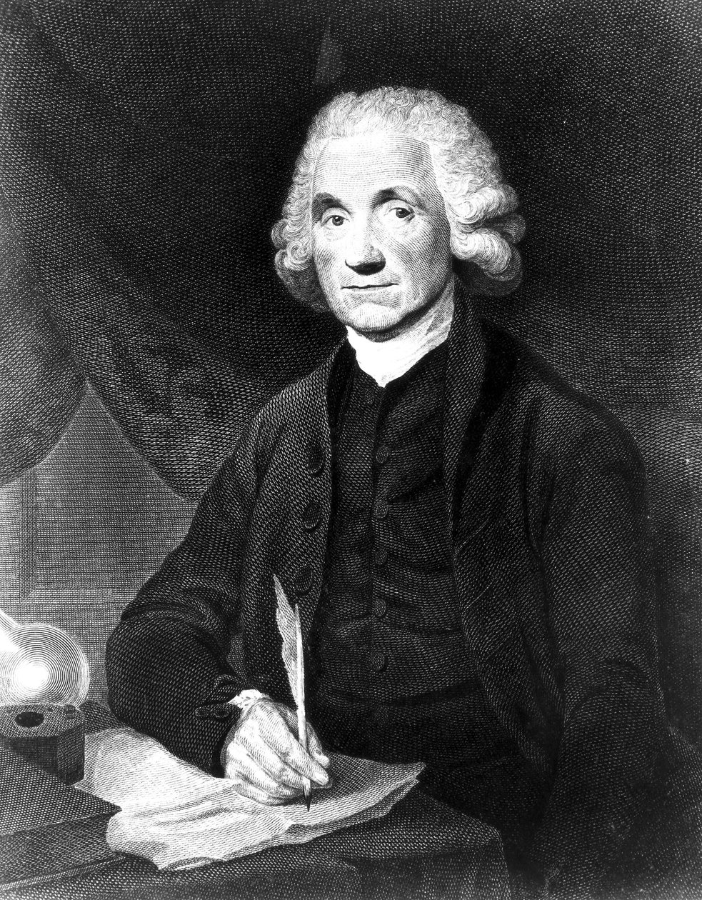 Joseph Priestley, English-American theologian and chemist بواسطة غير معروف غير معروف