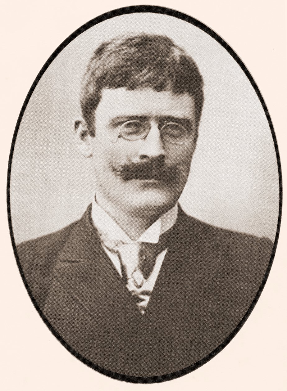 Knut Hamsun (litho) بواسطة غير معروف غير معروف