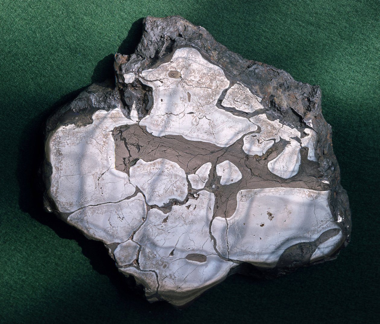 Meteorite, period unknown - Museum of Natural History, Paris بواسطة غير معروف غير معروف