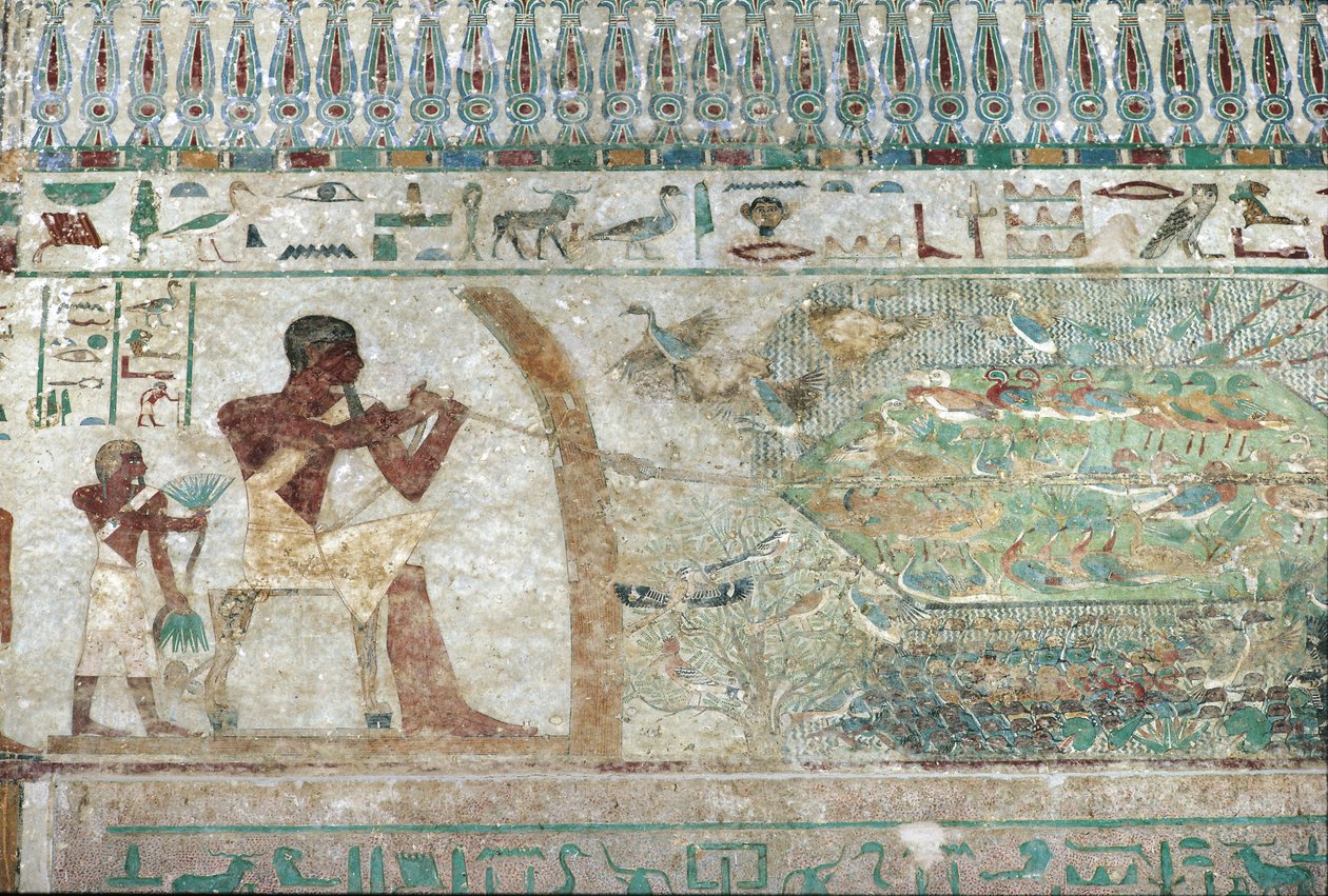 Mural paintings بواسطة غير معروف غير معروف