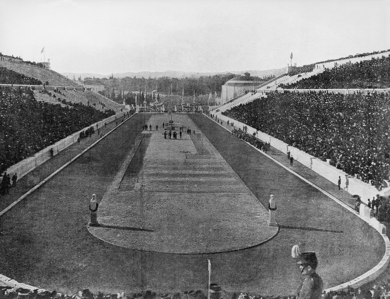 Panathinaiko Stadium, Athens Olympic Games بواسطة غير معروف غير معروف