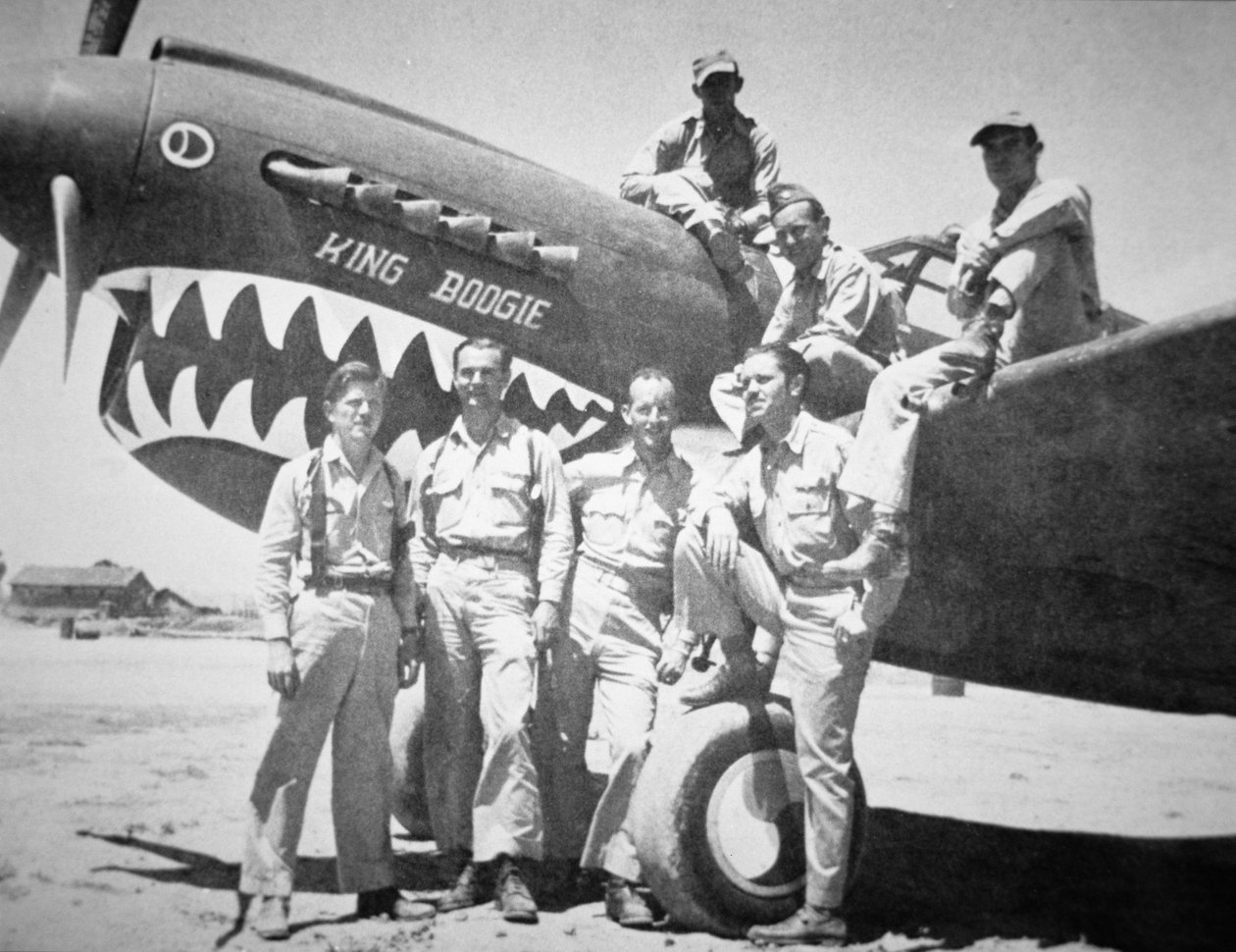Pilots of the American Volunteer Group, or the 
