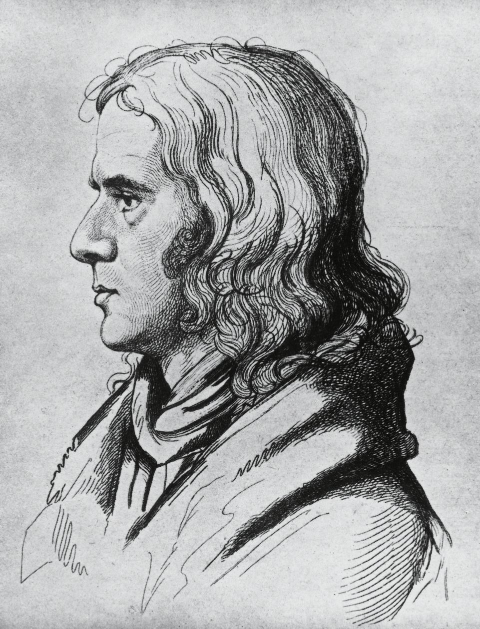 Portrait of Adelbert von Chamisso (1781-1838), German poet, writer, and botanist بواسطة غير معروف غير معروف