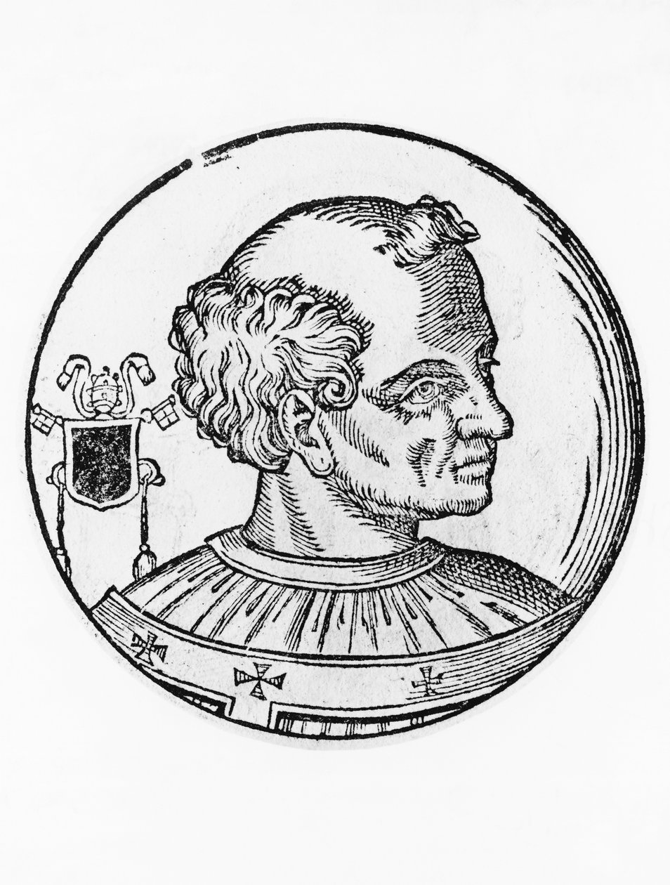 Portrait of Agapetus II (died 955) بواسطة غير معروف غير معروف