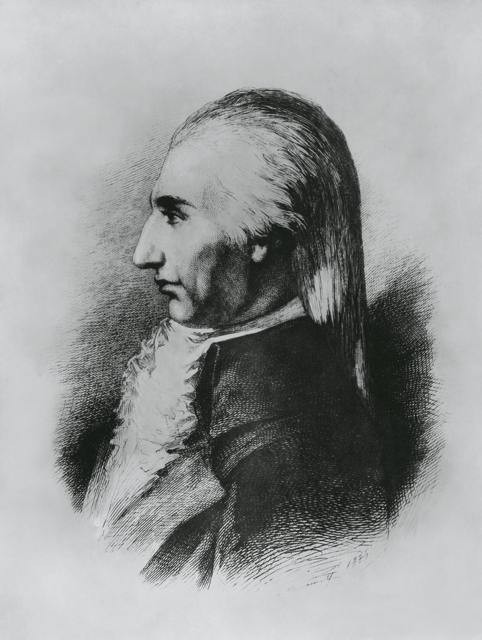 Portrait of Alessandro Malaspina (1754-1810), Italian navigator and explorer بواسطة غير معروف غير معروف