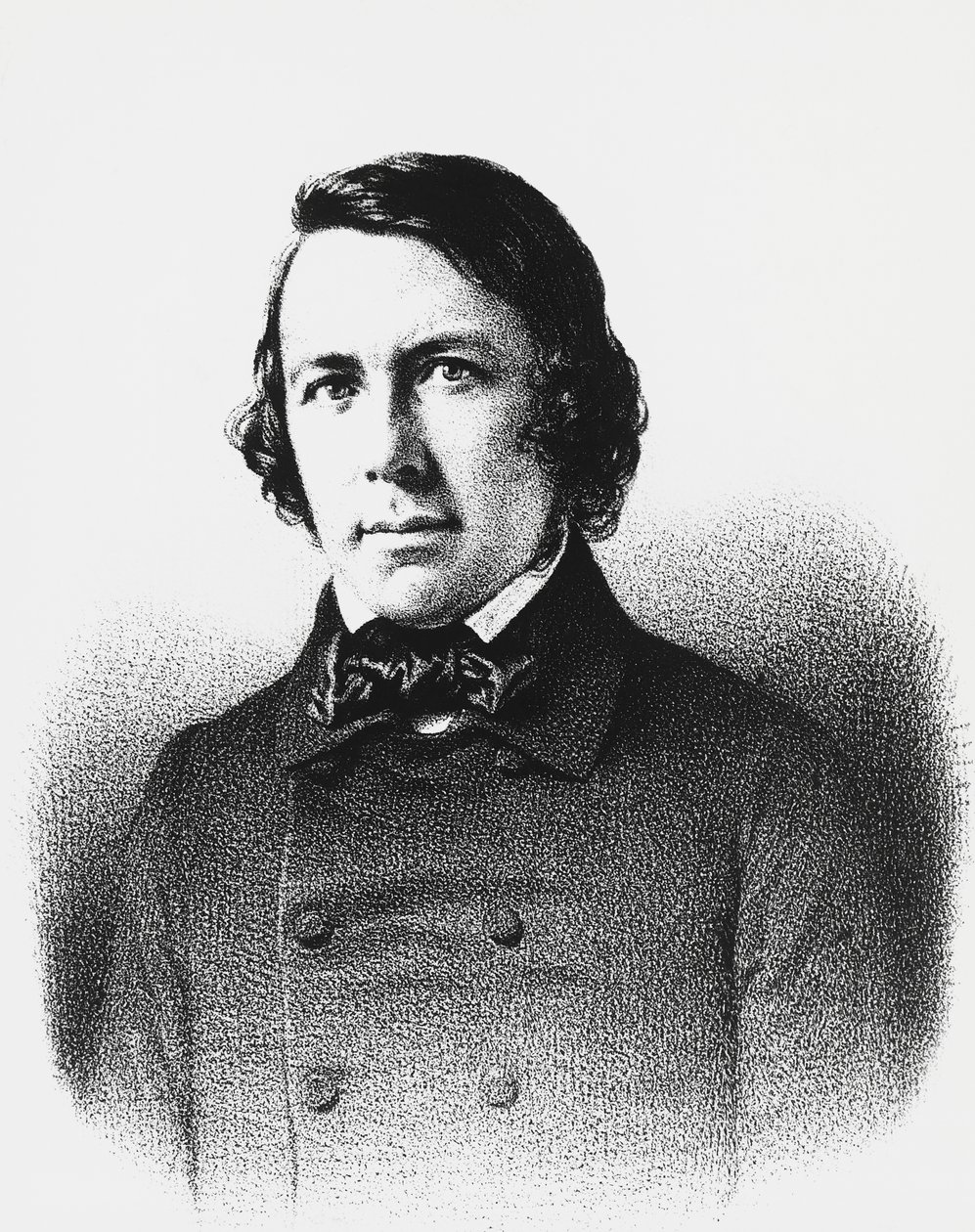 Portrait of Charles Forbes de Montalembert (1810-1870), French politician, journalist and philosopher, engraving بواسطة غير معروف غير معروف