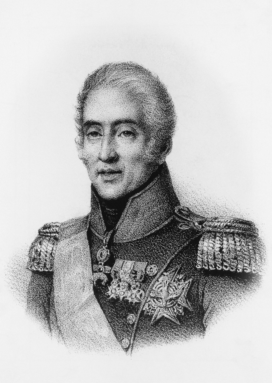 Portrait of Charles X (1757-1836), King of France and Navarre from 1824 to 1830, engraving بواسطة غير معروف غير معروف