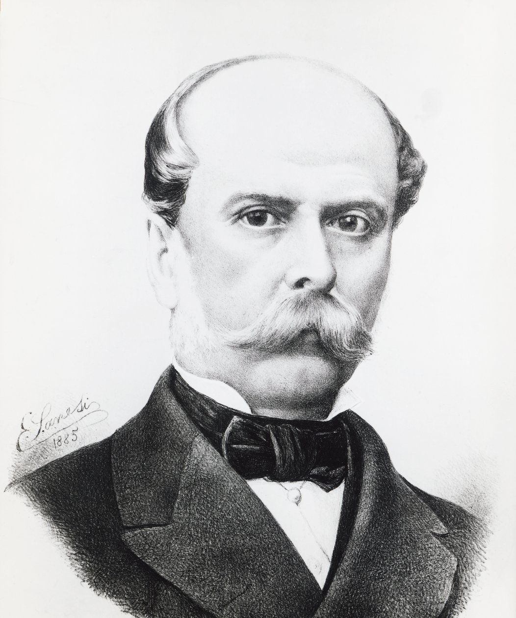 Portrait of Filippo Pacini (1812-1883), Italian anatomist and pathologist بواسطة غير معروف غير معروف