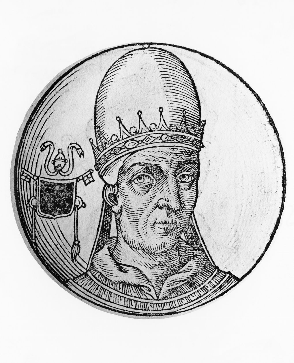 Portrait of John VIII (820-882) بواسطة غير معروف غير معروف