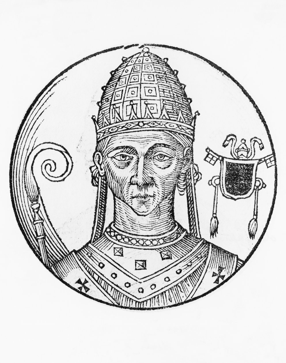 Portrait of John X (circa 860-circa 929) بواسطة غير معروف غير معروف